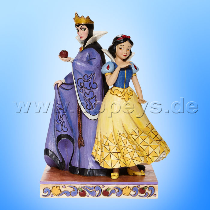 Disney Traditions - Evil and Innocence (Snow White & Evil Queen) figurine by Jim Shore 6008067