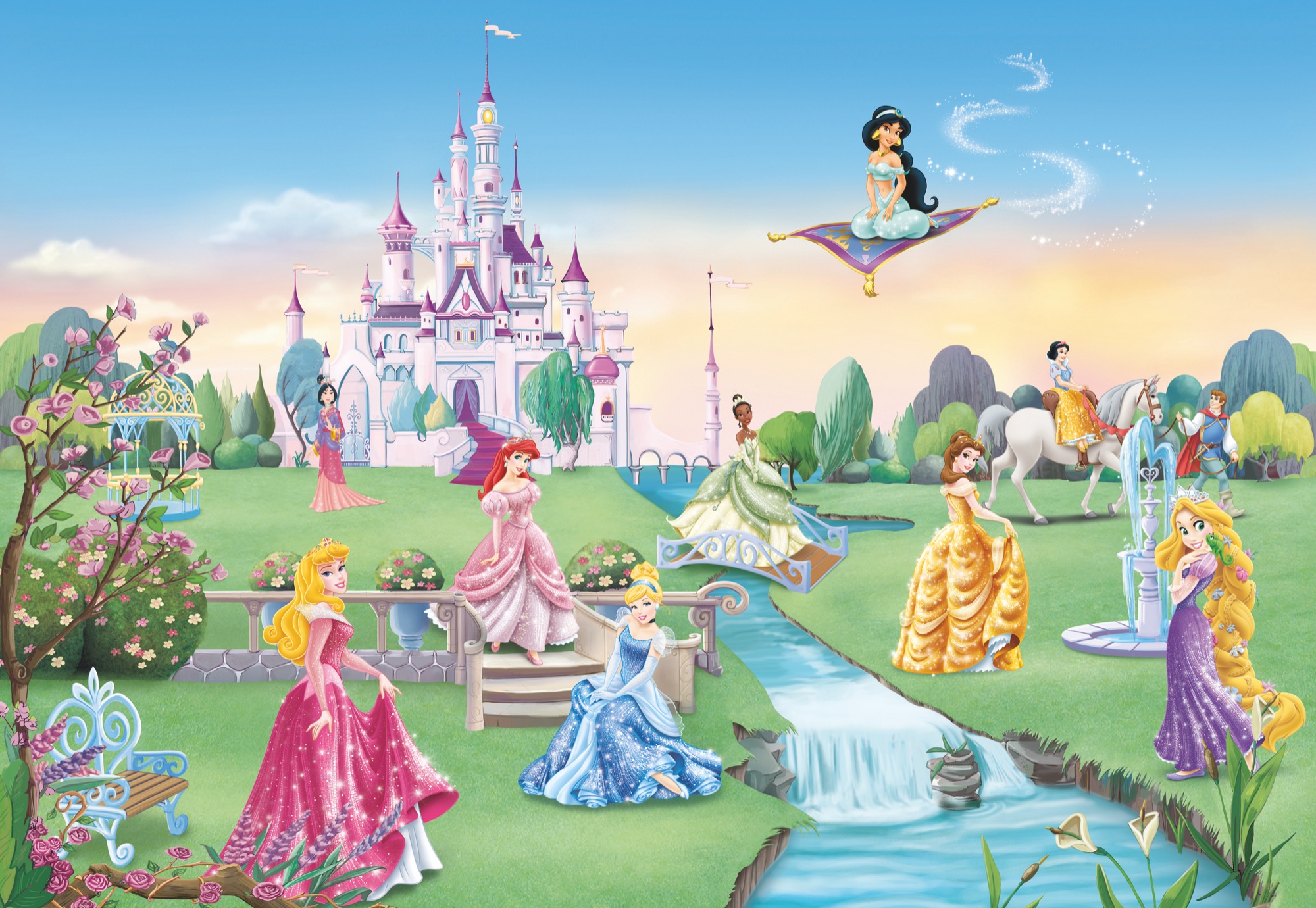 Disney Fototapete "Princess Castle"