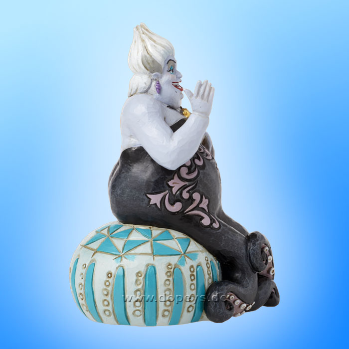 Disney Traditions Figur - Ursula auf einem Seeigel (Queen of the Deep) von Jim Shore 6016344
