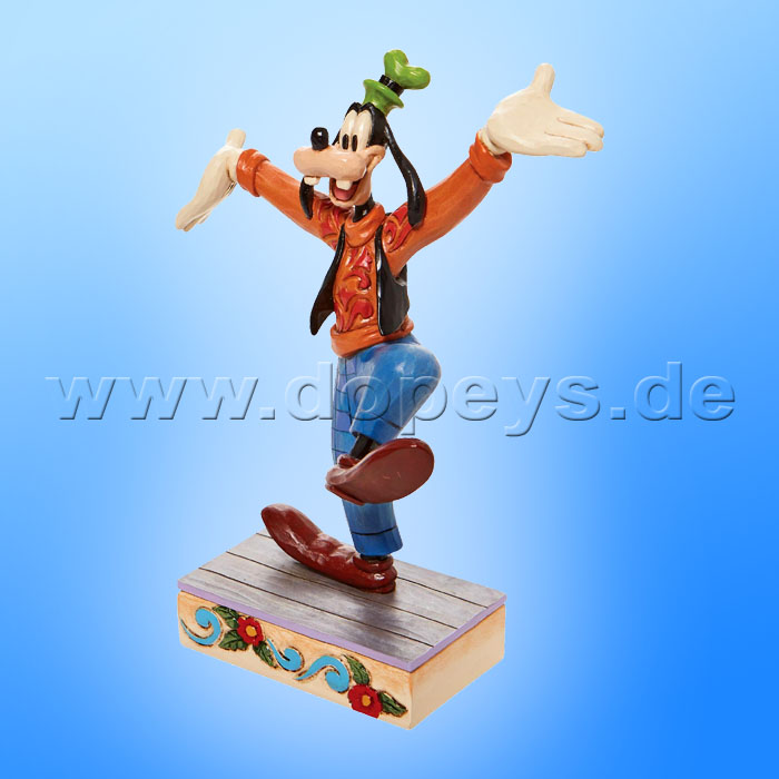 Disney Traditions - A Goofy Celebration (Goofy's Jubiläum) von Jim Shore 6010091