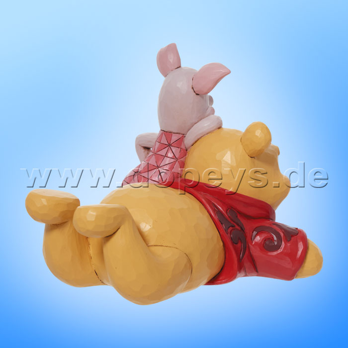 Disney Traditions - Winnie the Pooh & Piglet (Forever Friends) figurine by Jim Shore 6011920