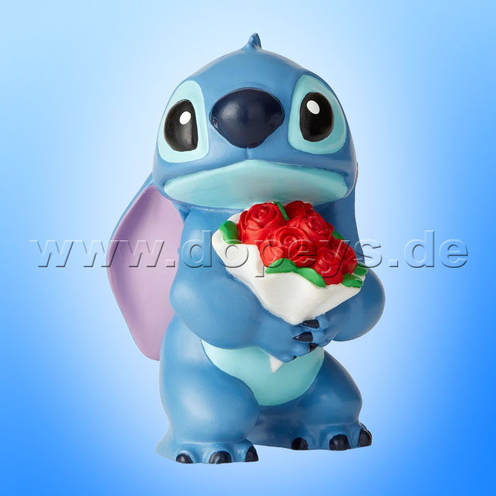 Disney Showcase Collection von Enesco "Stitch mit Blumen" Figur 6002186