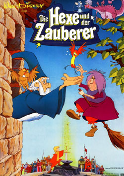 Die Hexe und der Zauberer