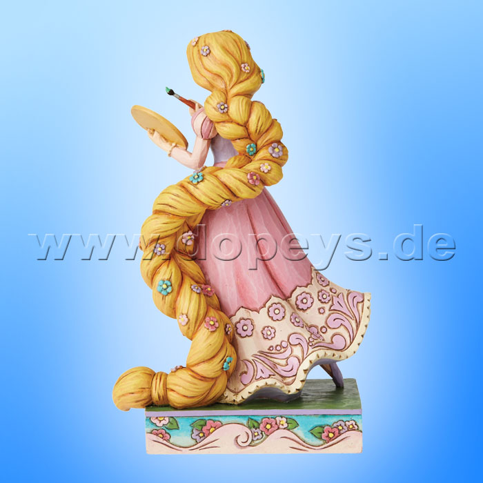 Disney Traditions - Adventurous Artist (Rapunzel Princess Passion) by Jim Shore 6002820