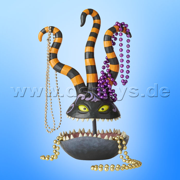 Disney Traditions - Toothy Terror (Harlequin Dämon Süßigkeitenschale) von Jim Shore 6002838
