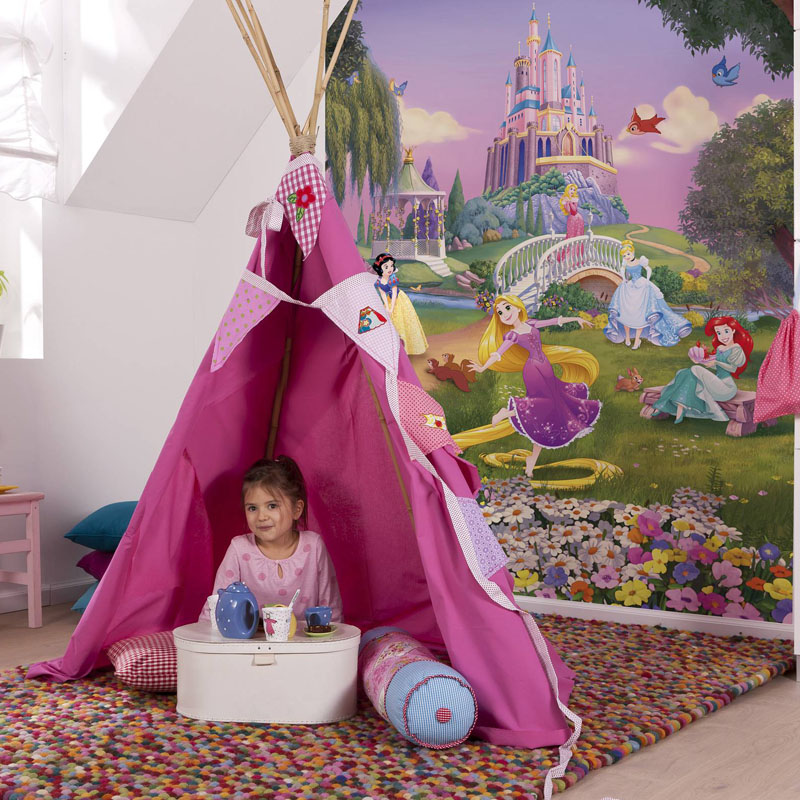 Disney Fototapete "Princess Sunset"