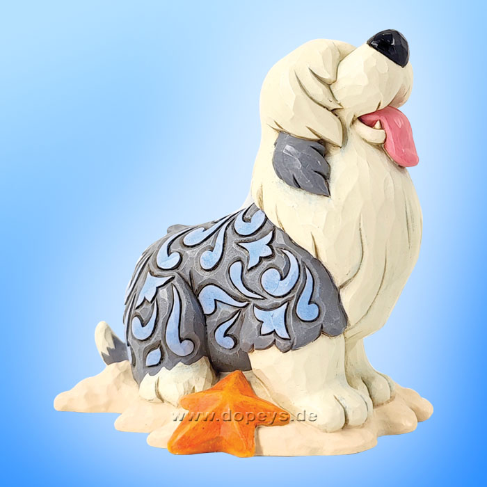 Disney Traditions - Mini Max (Arielle, die Meerjungfrau) von Jim Shore 6014334