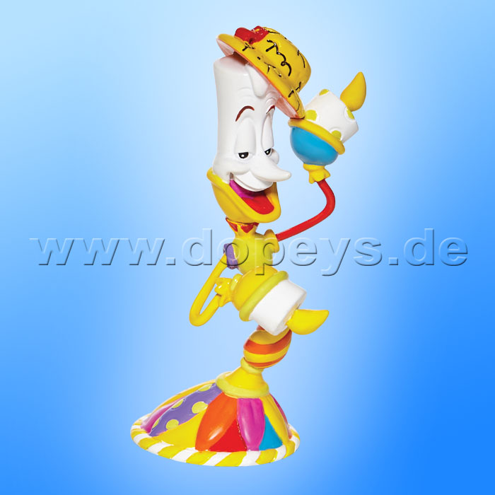 "Lumiere" Mini Figurine - Disney Britto Collection from Enesco 6008529