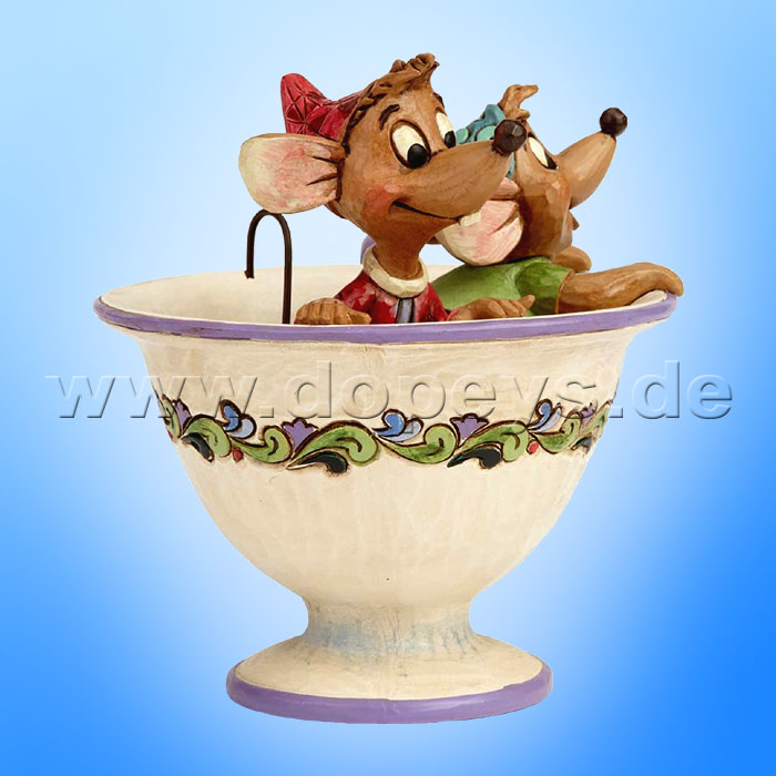 Disney Traditions - Tea for Two (Jaq and Gus in Tea Cup) figurine by Jim Shore 4016557