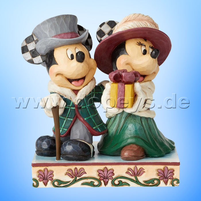 Disney Traditions - Elegant Excursion (Victorian Mickey & Minnie) figurine by Jim Shore 6002829