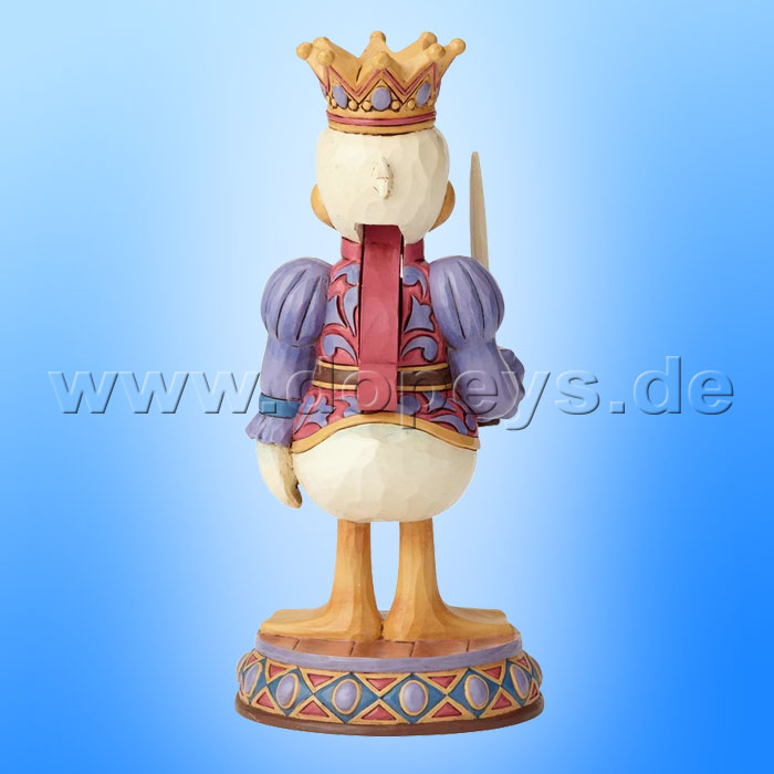 Disney Traditions / Jim Shore Figur von Enesco "Reigning Royal (Donald Duck Nussknacker)" 6000948