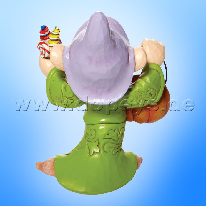 Disney Traditions - Cheerful Candy Collector (Halloween Seppl mit Kürbislaterne) von Jim Shore 6008988