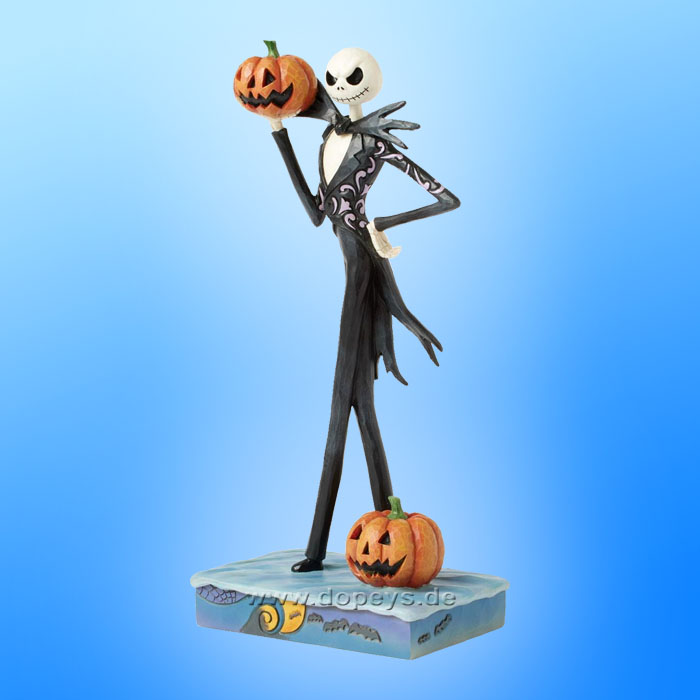 Disney Traditions - Jack Skellington with Pumpkins (Frightful Fun) figurine by Jim Shore 6016592