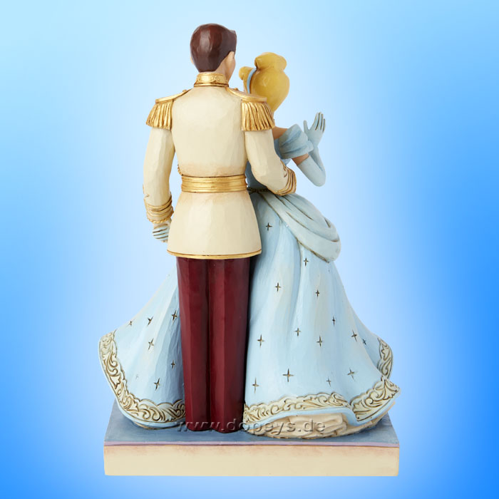Disney Traditions - Cinderella & Prince Charming (A Fairytale Love) figurine by Jim Shore 6015016
