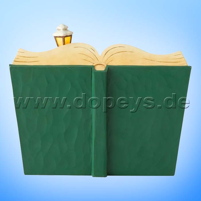 Merry Christmas (Weihnachtssänger Märchenbuch) Figur von Disney Traditions / Jim Shore - Enesco 6002840