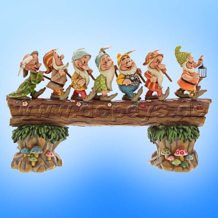 A Good Day’s Work, A Good Night’s Sleep (Seven Dwarfs Masterpiece Musical) ftom Disney Traditions / Jim Shore - Enesco 6005147