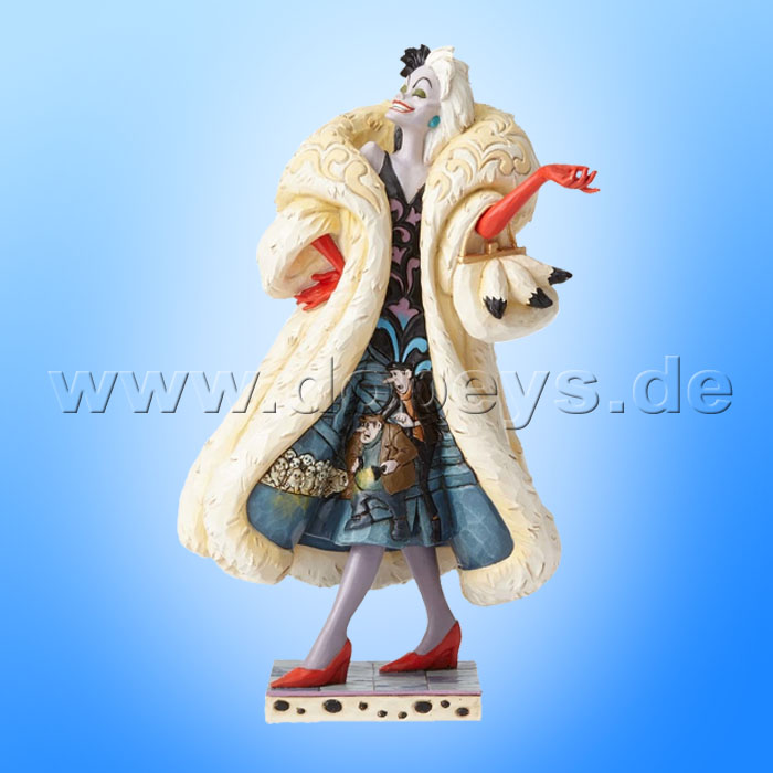Disney Traditions / Jim Shore figurine from Enesco "Devilish Dognapper (Cruella De Vil)" 4055440.