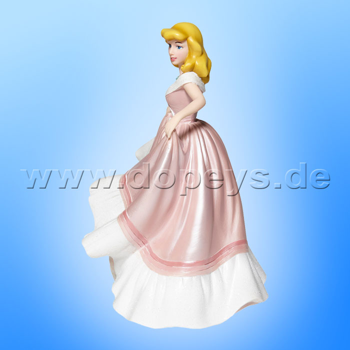 Disney Showcase Collections - Cinderella in Pink Dress Figurine 6008704 Couture de Force