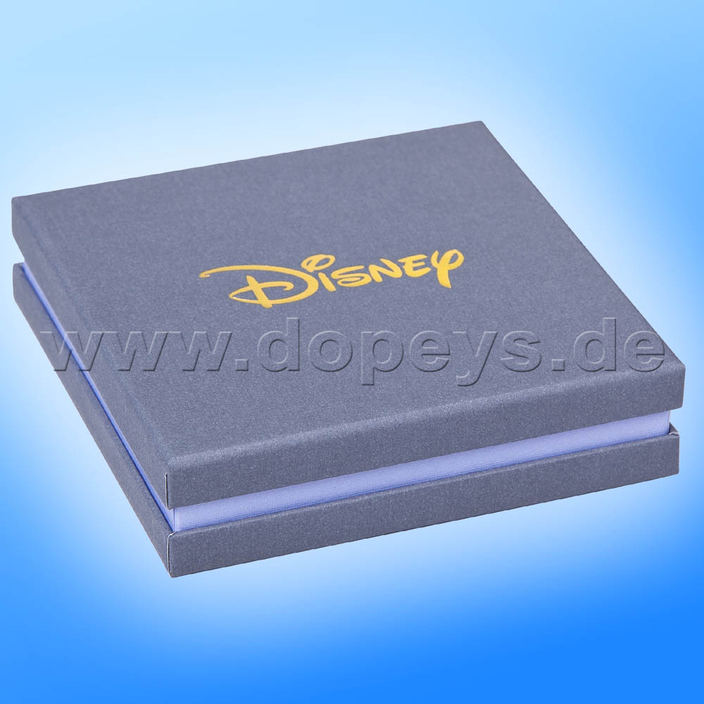 Disney Halskette - Sieben Zwerge (Schneewittchen) in Gold von Couture Kingdom 12100221