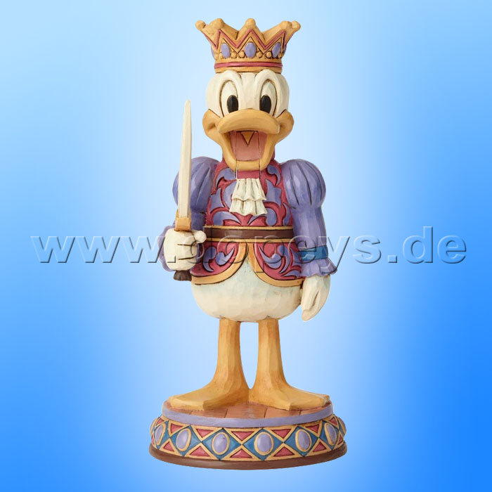 Disney Traditions / Jim Shore Figur von Enesco "Reigning Royal (Donald Duck Nussknacker)" 6000948