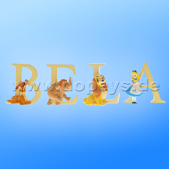 Enchanting Disney Collection - Buchstabe "B" - Bambi Figur von Enesco A29547