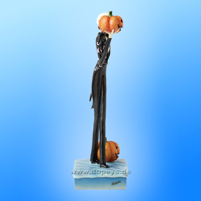 Disney Traditions - Jack Skellington with Pumpkins (Frightful Fun) figurine by Jim Shore 6016592