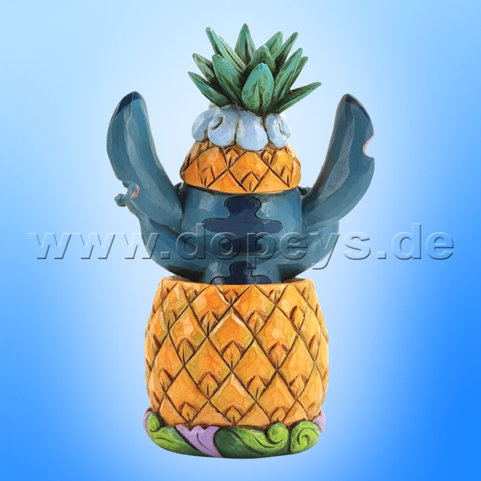 Disney Traditions - Pineapple Pal (Stitch in einer Ananas) von Jim Shore 6010088