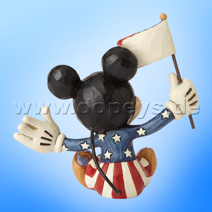 Disney Traditions - Mini Mickey Maus als Patriot von Jim Shore 4056743
