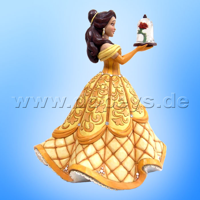 Disney Traditions - Beautiful Bibliophile (Belle Deluxe) sehr groß von Jim Shore 6009139