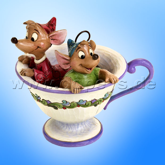 Disney Traditions - Tea for Two (Jaq and Gus in Tea Cup) figurine by Jim Shore 4016557