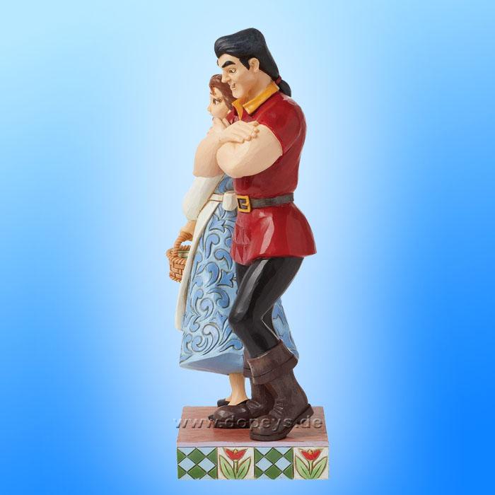 Disney Traditions - Belle & Gaston Figurine (Brilliant & Boorish) figurine by Jim Shore 6016342