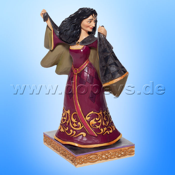 Disney Traditions - Maternal Malice (Mutter Gothel mit Rapunzel Szene) von Jim Shore 6007073