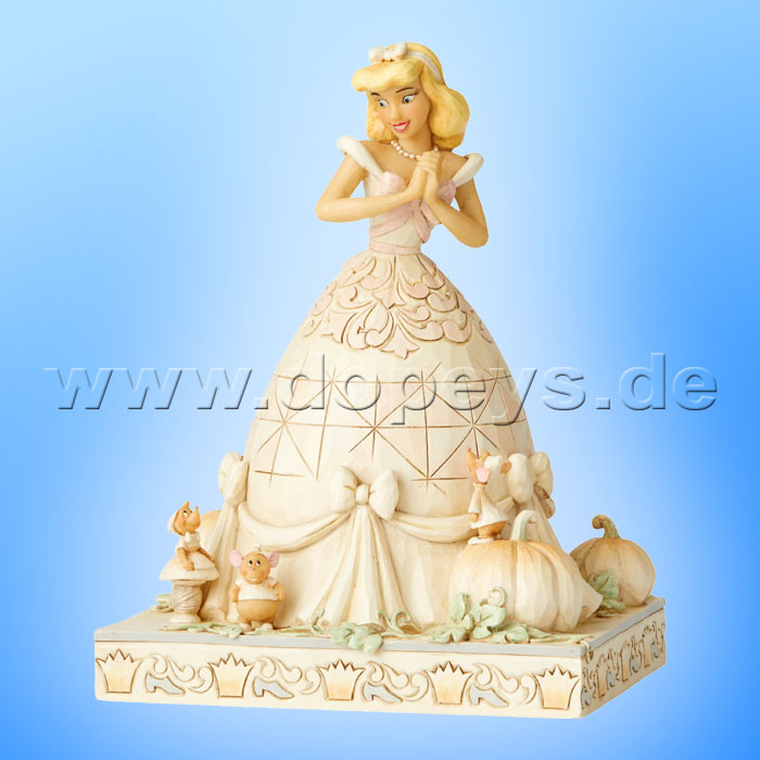Darling Dreamer (Cinderella White Woodland) Figur von Disney Traditions / Jim Shore - Enesco 6002816