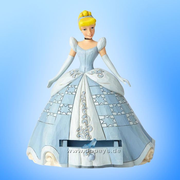 Disney Traditions / Jim Shore figurine from Enesco "Cinderella’s Secret Charm (Cinderella Treasure Keeper)" A29506