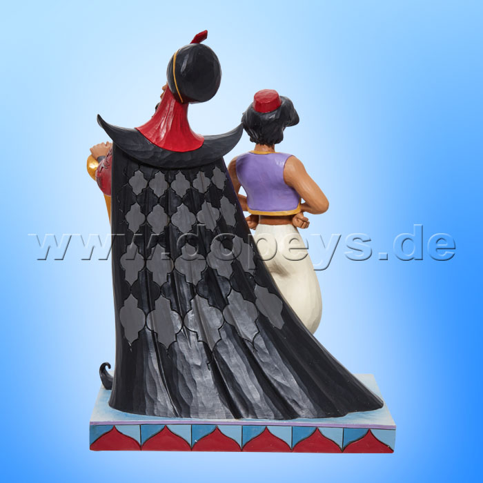Disney Traditions - Aladdin & Jafar Good vs. Evil (Clever and Cruel) figurine by Jim Shore 6011927