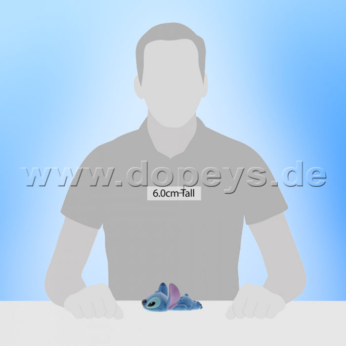 Disney Showcase Collection von Enesco "Stitch auf dem Bauch liegend" Figur 6002189