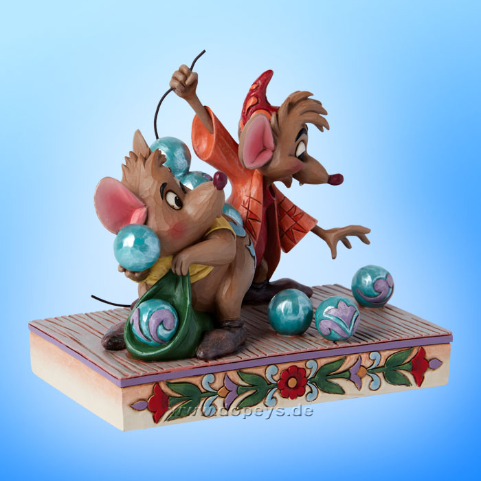 Disney Traditions - Jaq & Gus (Beads for Cinderelly) figurine by Jim Shore 6015020