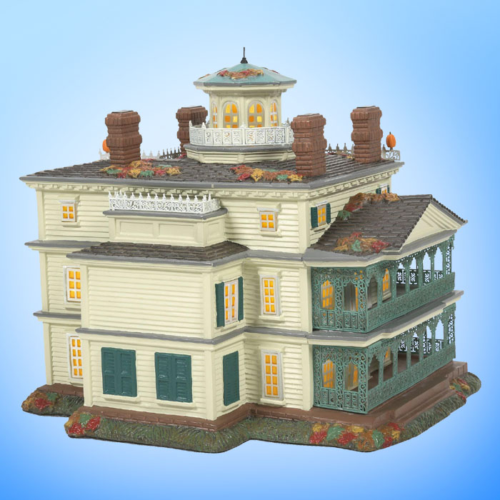 Disney Village - Disneyland Haunted Mansion Illuminated Building 6007644RP