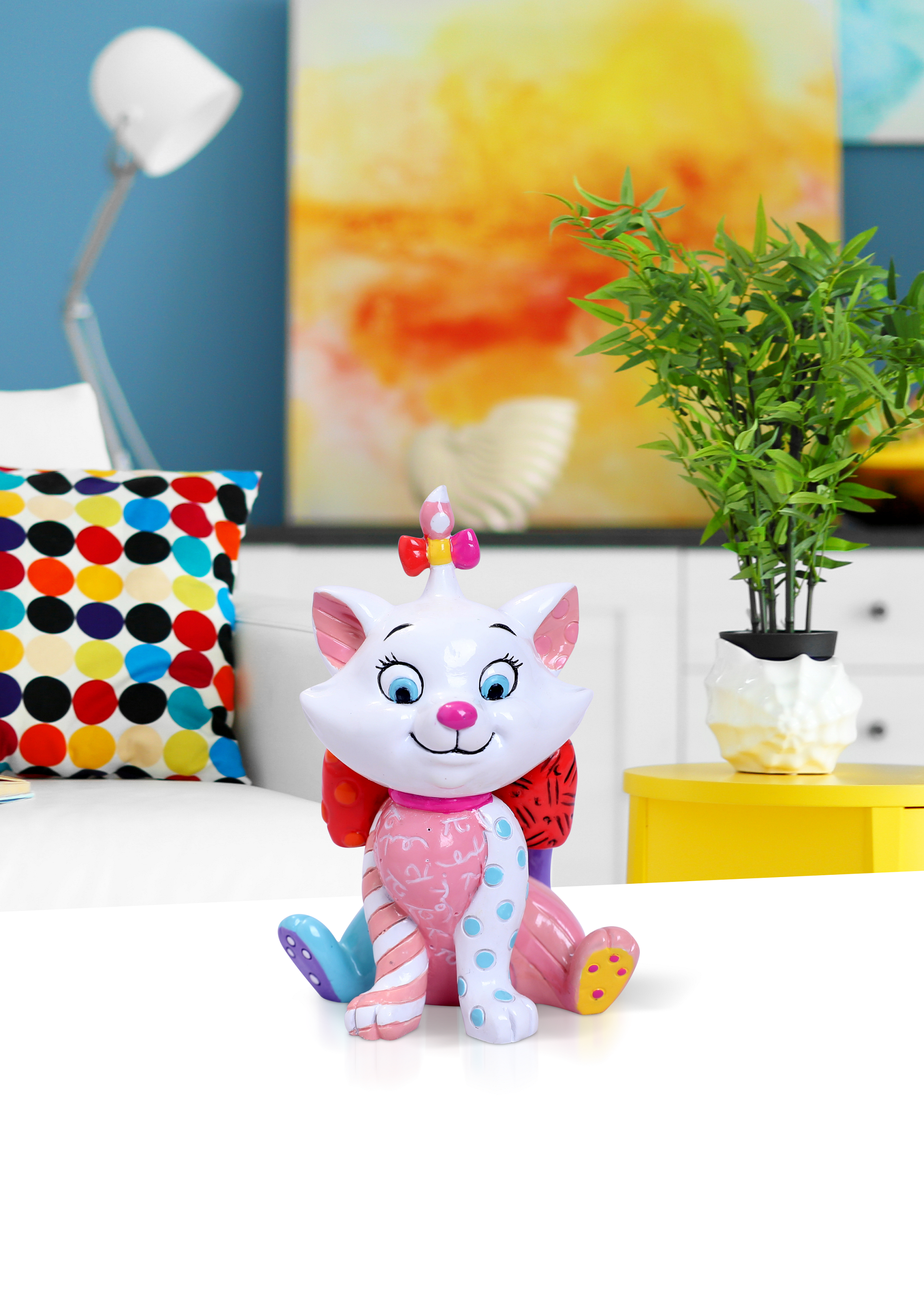 Disney Figur - Mini "Marie" Aristocats von Romero Britto 6006088