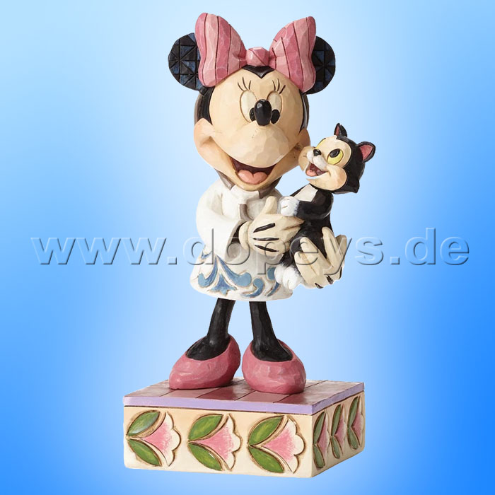 Disney Traditions / Jim Shore figurine from Enesco "Tender Love and Care (Minnie Mouse Veterinarian Figurine)" 4049631.