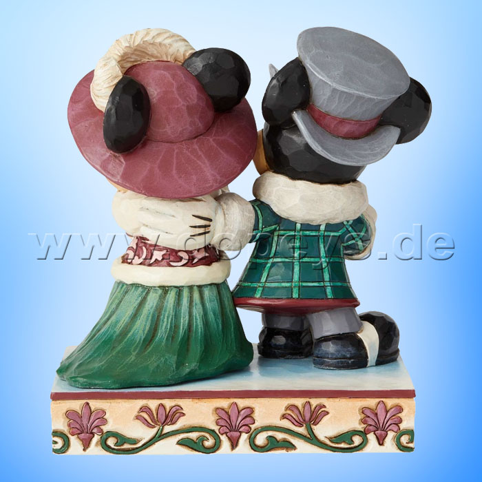 Disney Traditions - Elegant Excursion (Victorian Mickey & Minnie) figurine by Jim Shore 6002829