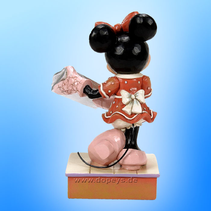 Disney Traditions Figur - Minnie mit Lebkuchen Plätzchen (Baking Bliss) von Jim Shore 6016881