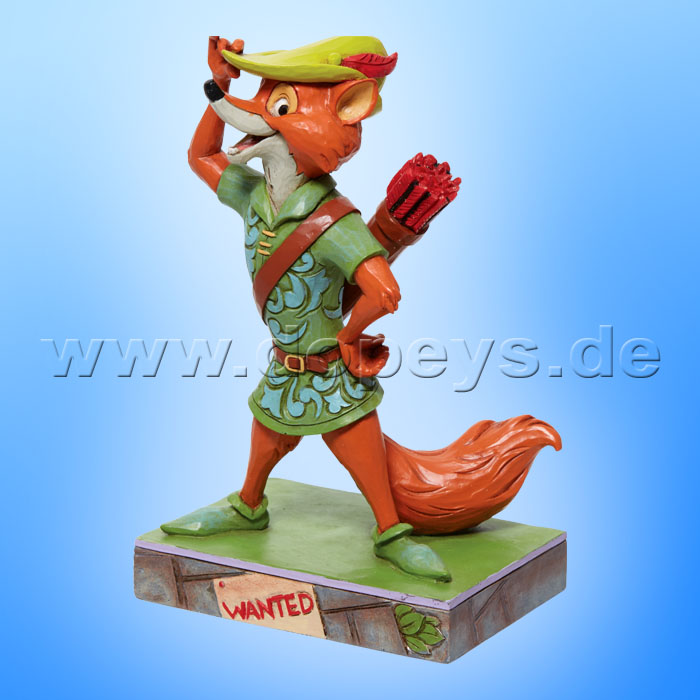 Disney Traditions - Robin Hood Personality Pose (Heroic Outlaw) figurine by Jim Shore 6011931