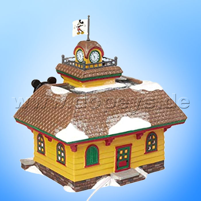Disney Village - Mickey's Weihnachts-Bahnhof A30088