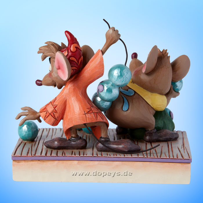 Disney Traditions - Jaq & Gus (Beads for Cinderelly) figurine by Jim Shore 6015020
