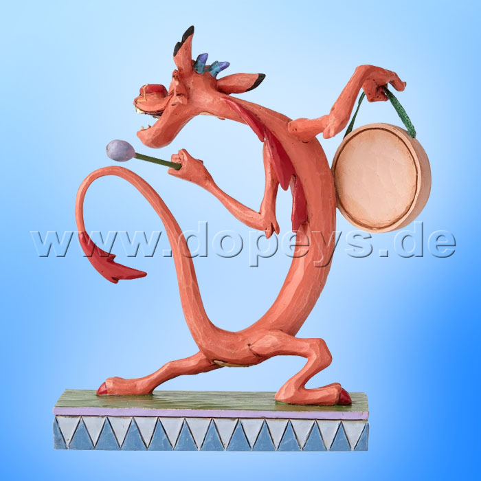Disney Traditions / Jim Shore Figur von Enesco "Look Alive (Mushu)" 4059740