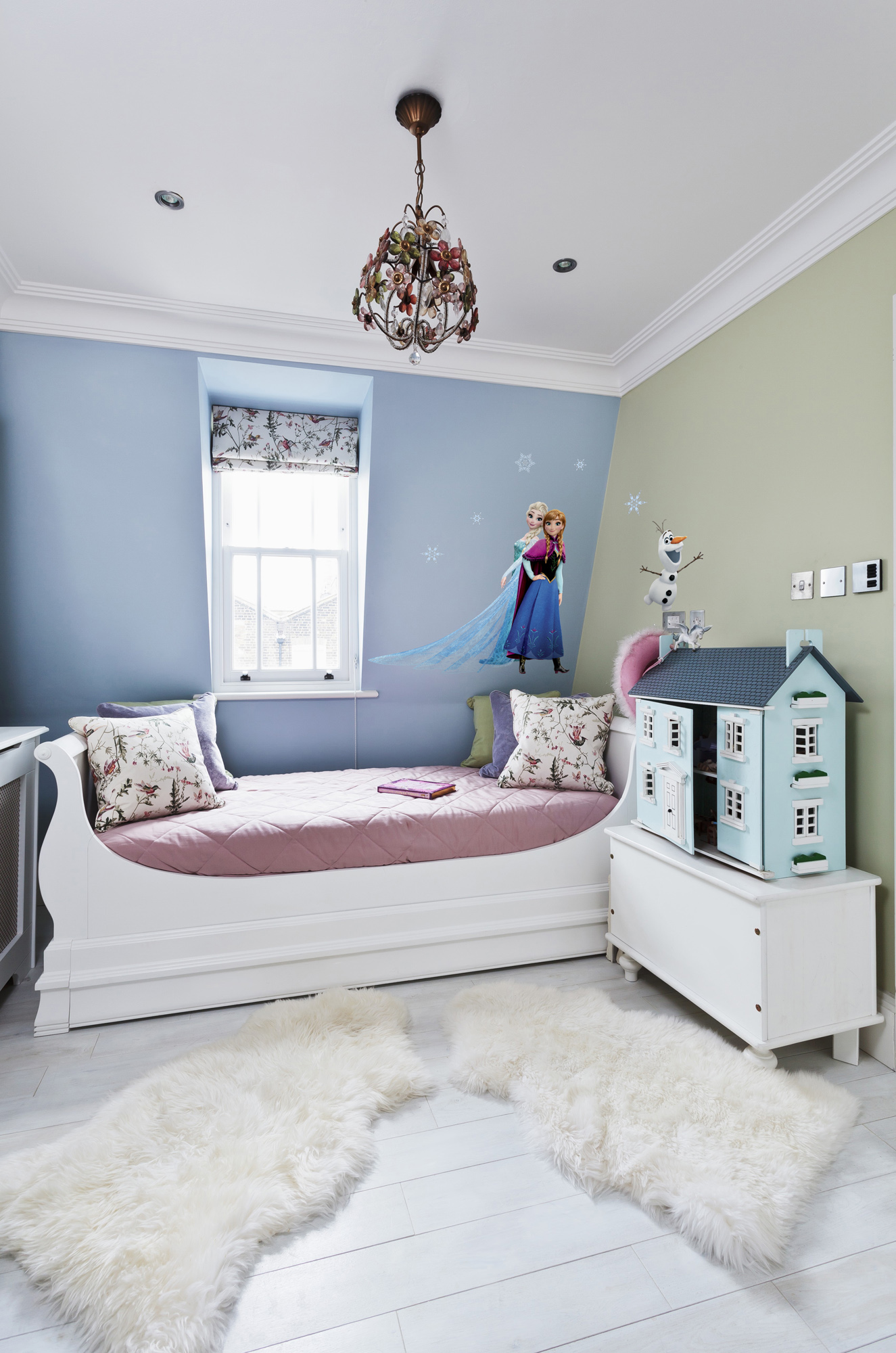 Disney Wandsticker / Wandaufkleber Die Eiskönigin "Frozen Sisters"