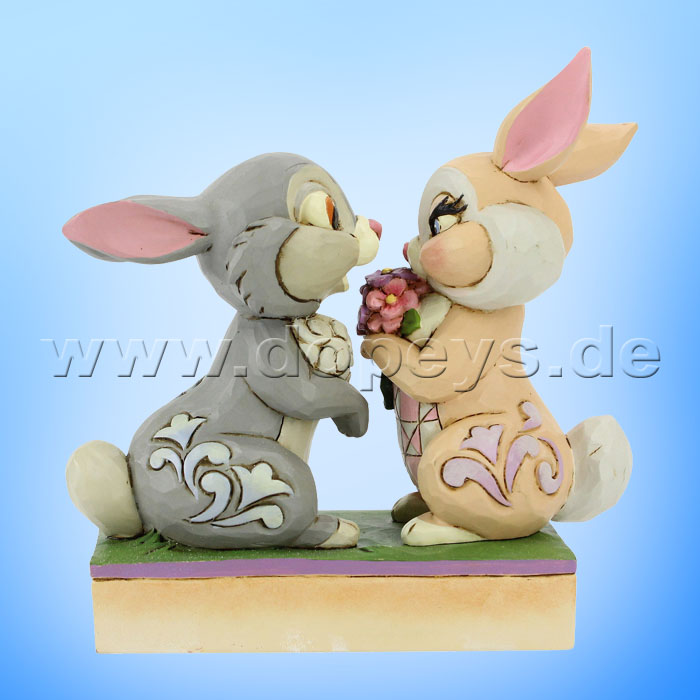 Bunny Bouquet (Klopfer & Fräulein Kaninchen) Figur von Disney Traditions / Jim Shore - Enesco 6005963