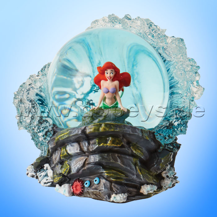 Disney Showcase Collection - Ariel from The Little Mermaid Waterball Figurine from Enesco 6009876