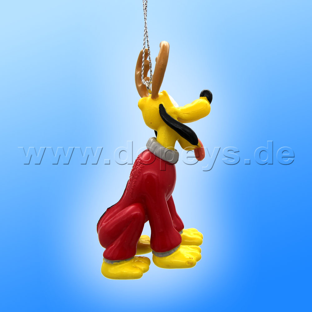 Kurt S. Adler - Disney "Pluto als Rentier" - Weihnachtsbaumanhänger / Ornament DN37005